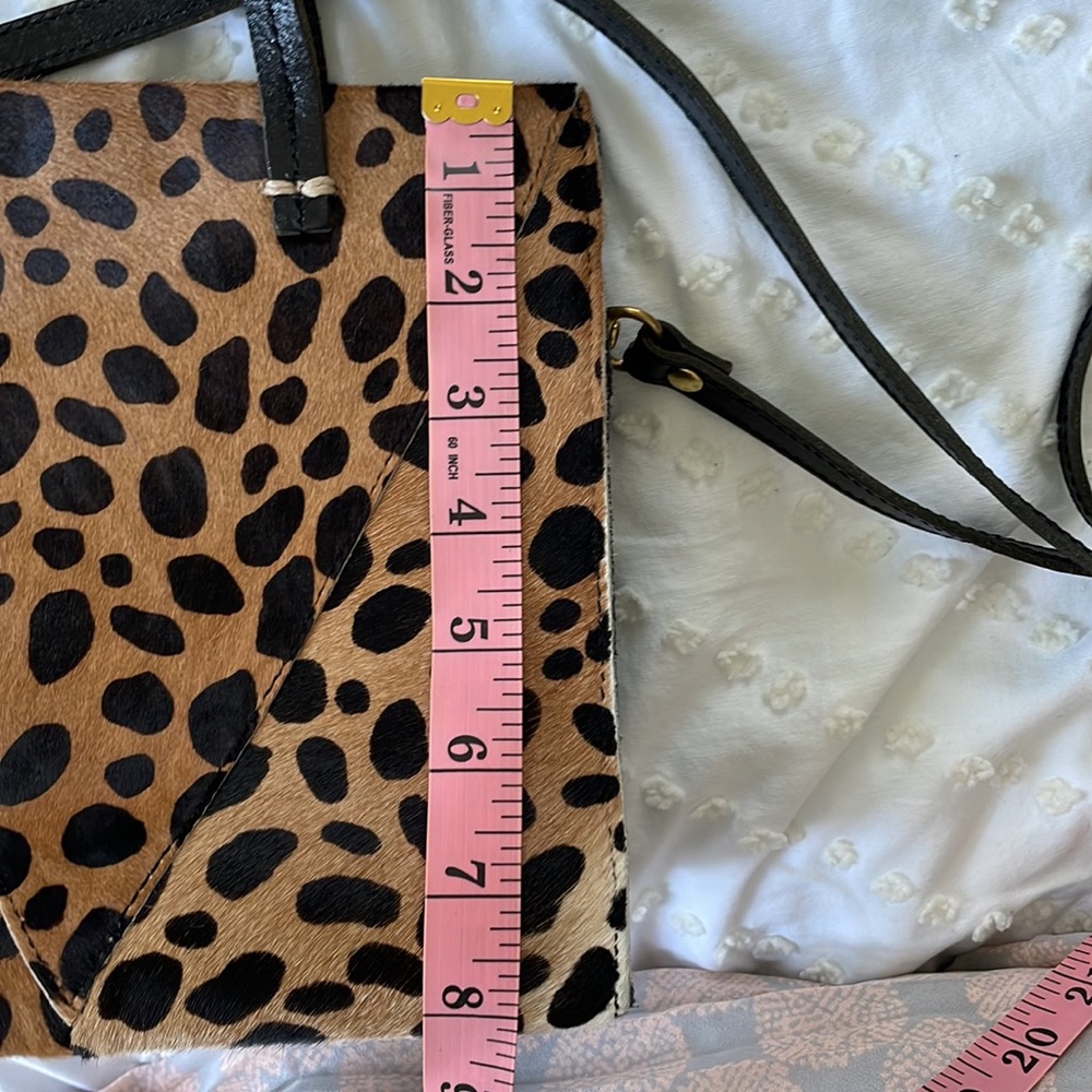 Clare V Simple Tote Leopard - Picture 7 of 8